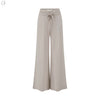 SWAYING 25 Spring/Summer Flared Wool Trousers SW-SW25PS3B12-MITUO Beige SW25PS3B12